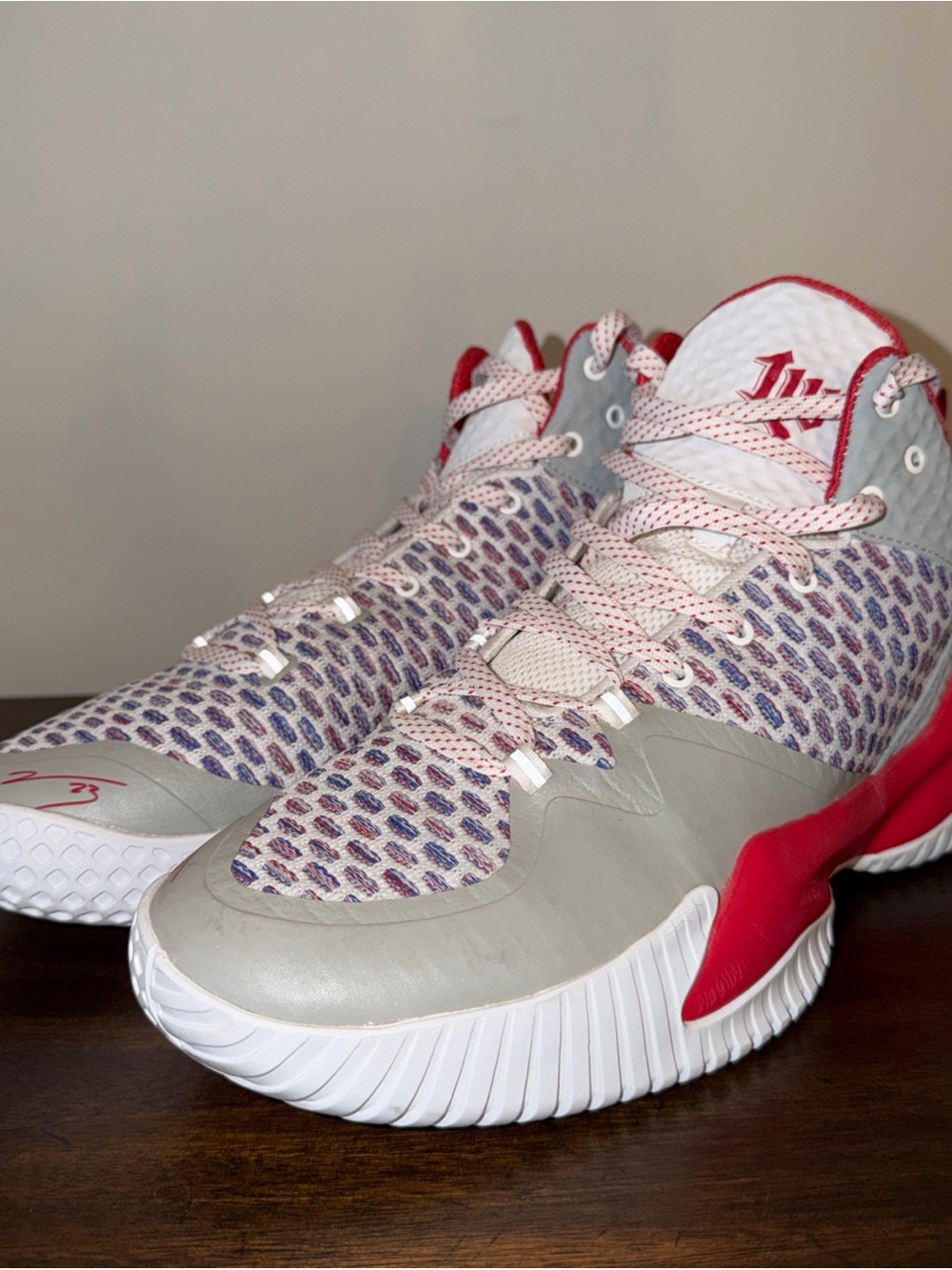 Peak Lou Williams mid basketball sneaker shoes size 11